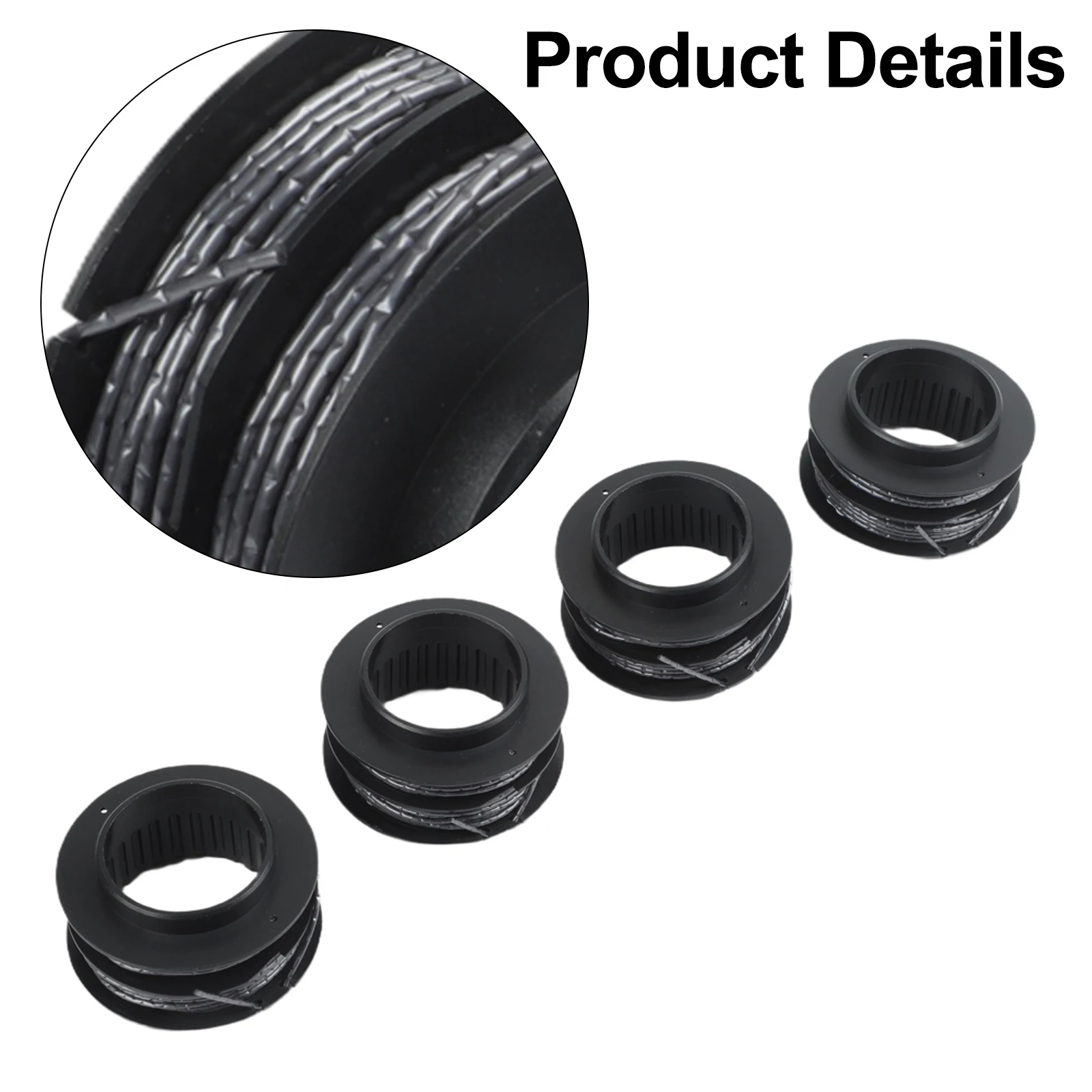Replacement Spool 17inch 5.2m KST130X Compatible 2mm Diameter Easy Installation Enhanced Cutting Efficiency For KST 130X-06
Replacement Spool 17inch 5.2m KST130X Compatible 2mm Diameter Easy Installation Enhanced Cutting Efficiency For KST 130X-06
