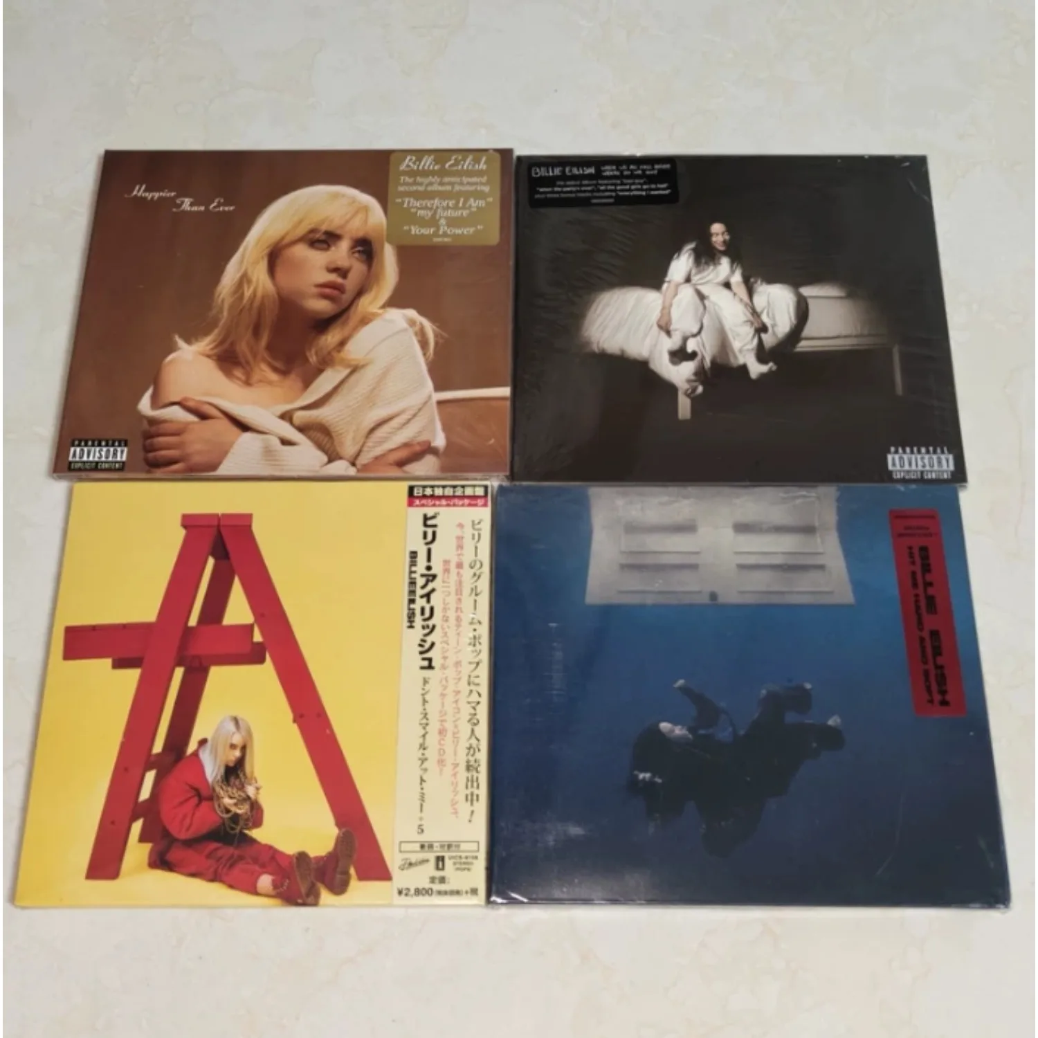 Alternative & Dark Pop Studio Album, Emotive Electronic Pop with Atmospheric Production & Unique Vocal Style CD
Alternative & Dark Pop Studio Album, Emotive Electronic Pop with Atmospheric Production & Unique Vocal Style CD