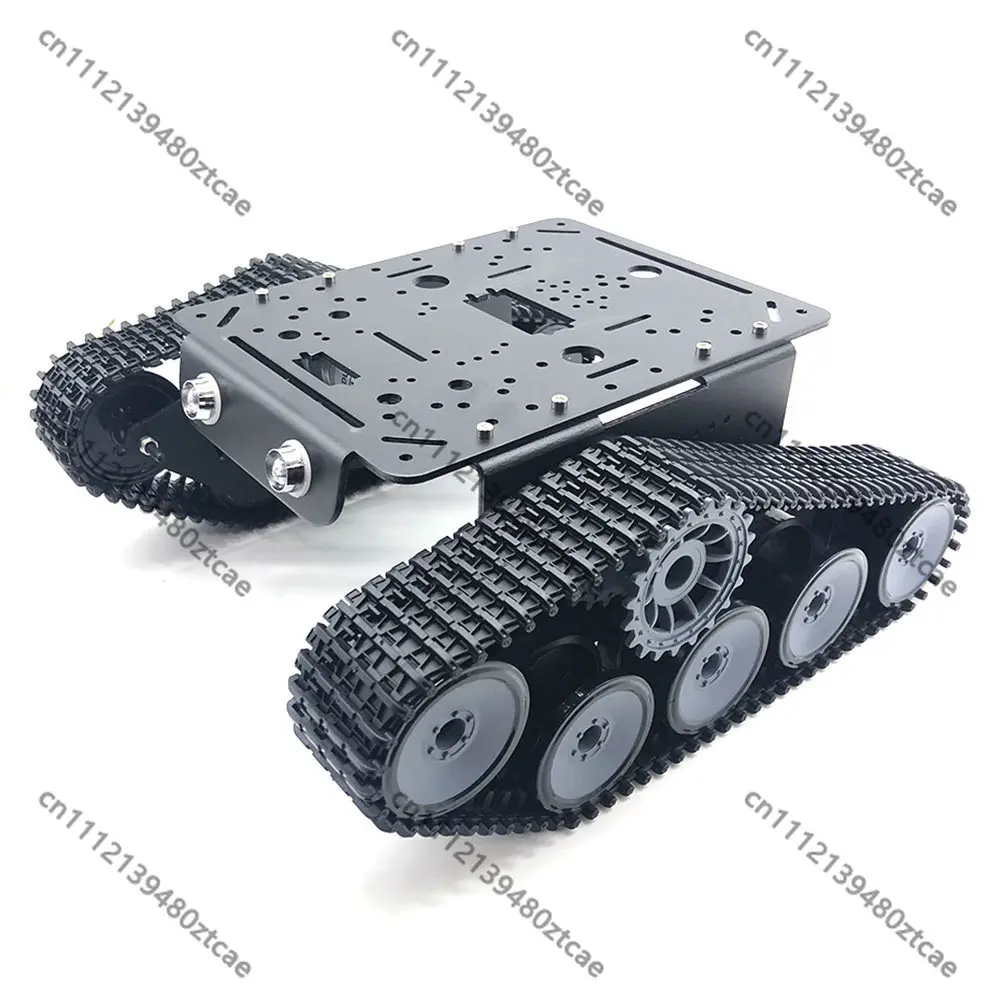 Plastic Tracked Tank Chassis, Smart Robot Car, High Power Motor, 3 Colors Available
Plastic Tracked Tank Chassis, Smart Robot Car, High Power Motor, 3 Colors Available