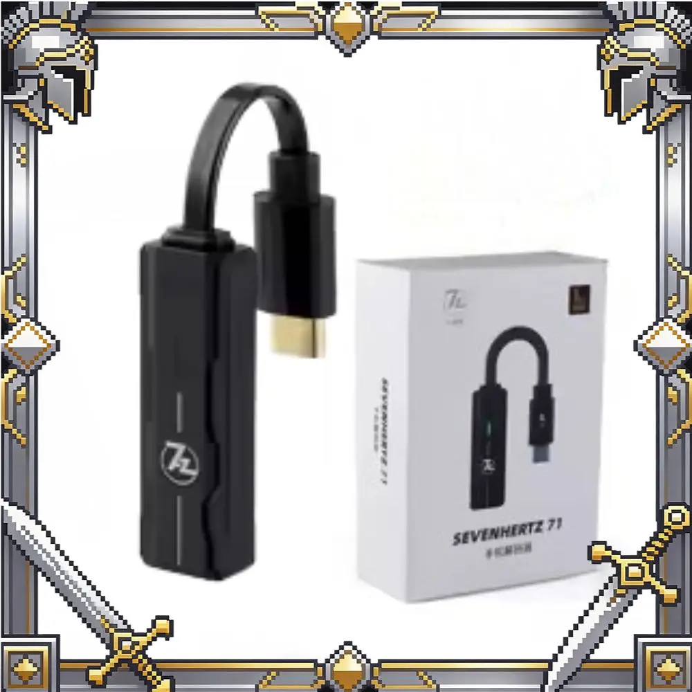 7Hz SEVENHERTZ 71 USB DAC AMP, аудиокабель USB-C на 3,5 мм, усилитель для наушников с чипом AK4377, PCM384, DSD128, Audirect
7Hz SEVENHERTZ 71 USB DAC AMP, аудиокабель USB-C на 3,5 мм, усилитель для наушников с чипом AK4377, PCM384, DSD128, Audirect