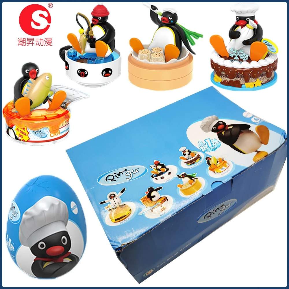Genuine Pingu Fun Scene Series Gashapon Blind Box Cartoon Peripheral Trendy Toys Car Ornament Decor Kids Birthday Gifts in Stock
Genuine Pingu Fun Scene Series Gashapon Blind Box Cartoon Peripheral Trendy Toys Car Ornament Decor Kids Birthday Gifts in Stock