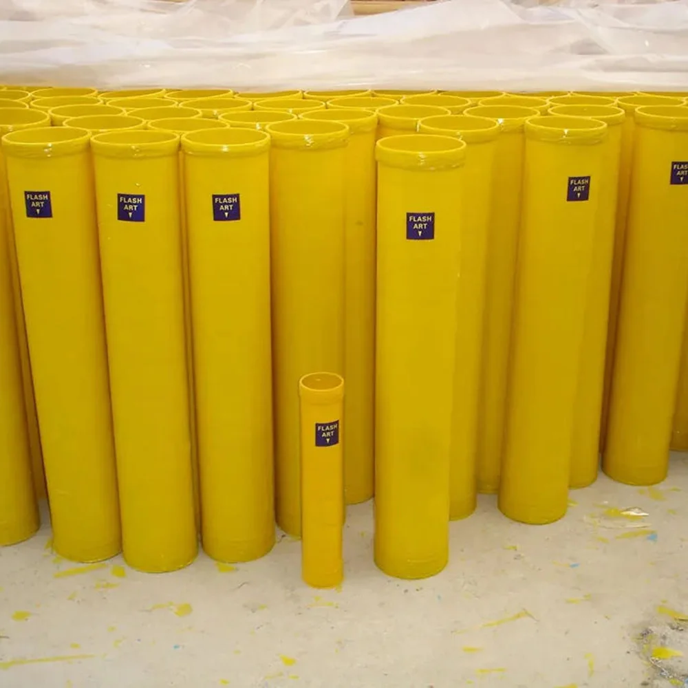 2.0/2.5/3 Inch New Celebration Cylindrical Mortars Tubes Pyrotechnics Fiber Glass Shell Tubes Display Tube Stage Effect Show
2.0/2.5/3 Inch New Celebration Cylindrical Mortars Tubes Pyrotechnics Fiber Glass Shell Tubes Display Tube Stage Effect Show