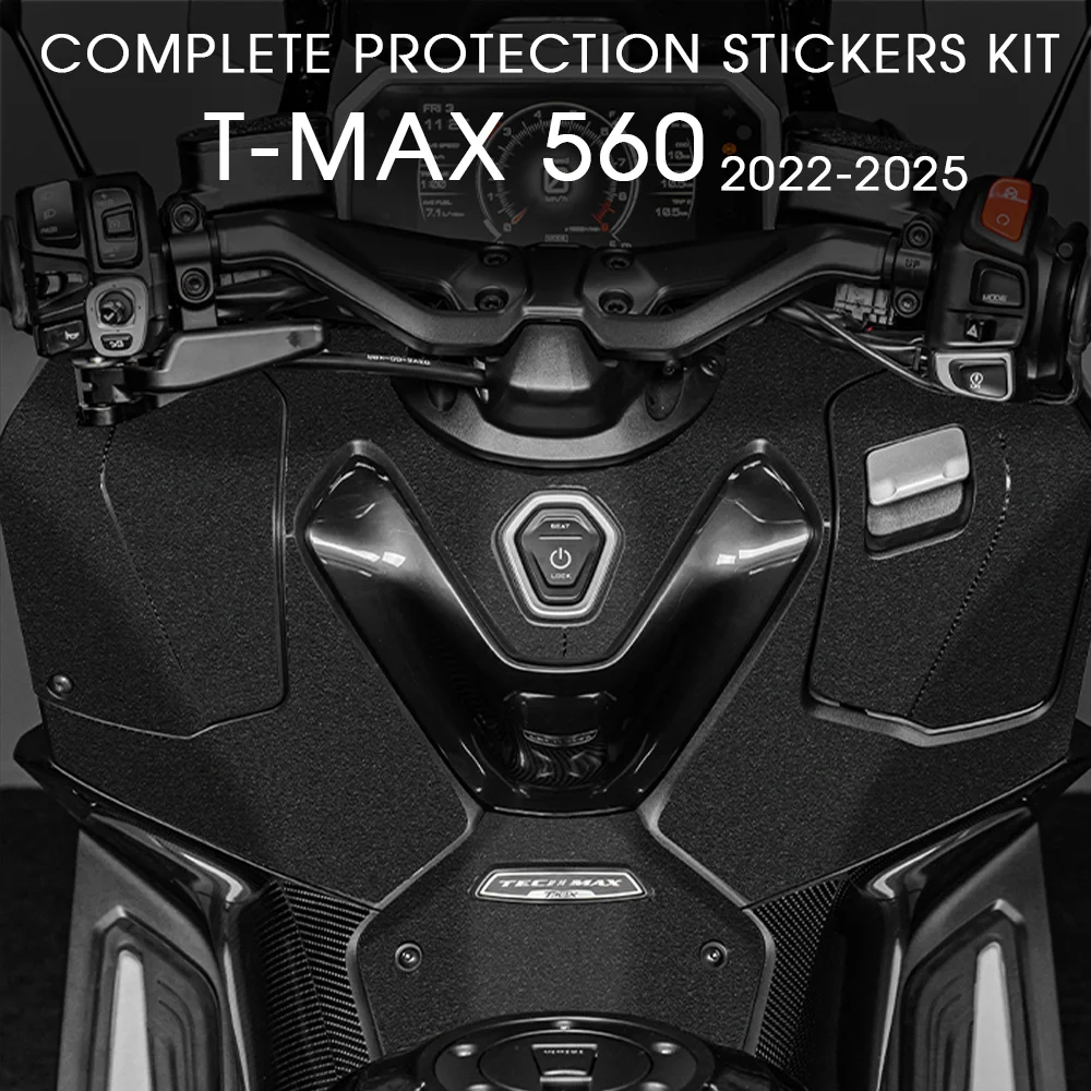 2025 TMAX560 T-MAX560 Motorcycle Thickened Frosted Complete Protection Stickers Kit for YAMAHA TMAX 560 T MAX 560 2022 2023 2025
2025 TMAX560 T-MAX560 Motorcycle Thickened Frosted Complete Protection Stickers Kit for YAMAHA TMAX 560 T MAX 560 2022 2023 2025