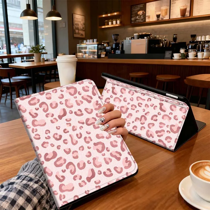 Luxurious Pink Leopard Print For Xiaomi Redmi Mi Pad 8 7 6 5 4 2 SE K Pro Max Ultra Inch Tablet Case Soft
Luxurious Pink Leopard Print For Xiaomi Redmi Mi Pad 8 7 6 5 4 2 SE K Pro Max Ultra Inch Tablet Case Soft