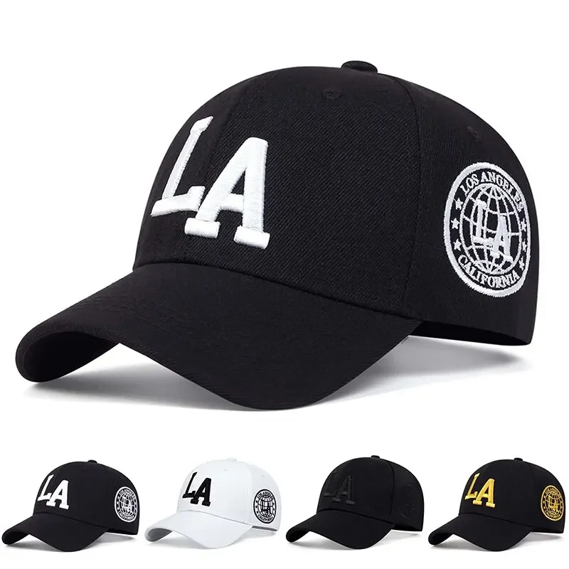 Unisex bordado snapback bonés de beisebol, ajustável casual chapéus, protetor solar chapéu, ao ar l LA Leter, primavera, outono
Unisex bordado snapback bonés de beisebol, ajustável casual chapéus, protetor solar chapéu, ao ar l LA Leter, primavera, outono