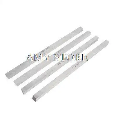 4pcs Machine Lathes HSS Square Cutter Cutting Mill Bit 8mm x 8mm x 200mm
4pcs Machine Lathes HSS Square Cutter Cutting Mill Bit 8mm x 8mm x 200mm