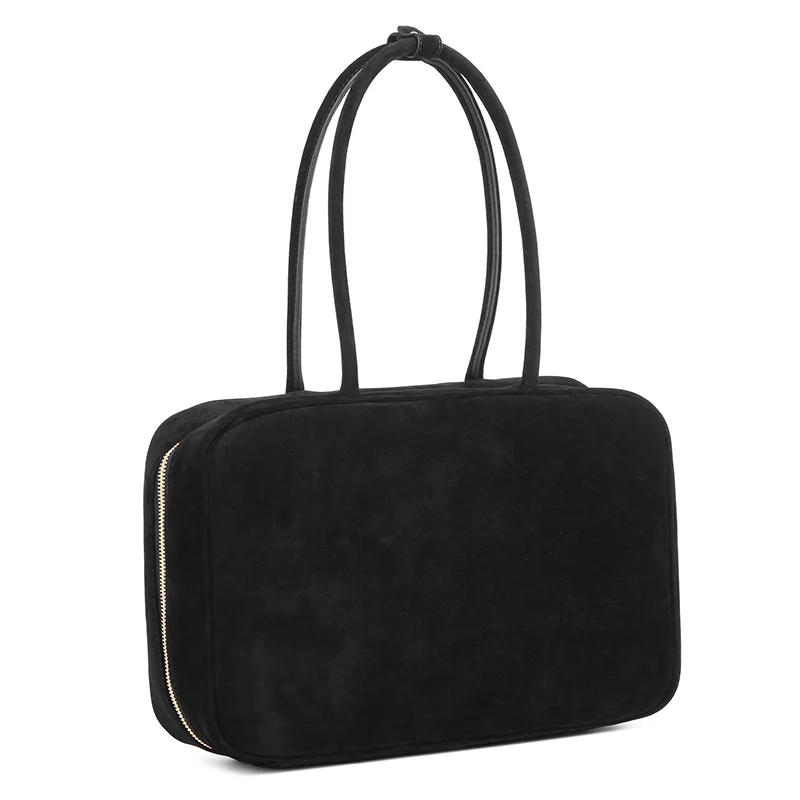 Retro suede mother bag 2025 new college style large capacity fashion briefcase versatile casual Boston one-shoulder handbag
Retro suede mother bag 2025 new college style large capacity fashion briefcase versatile casual Boston one-shoulder handbag