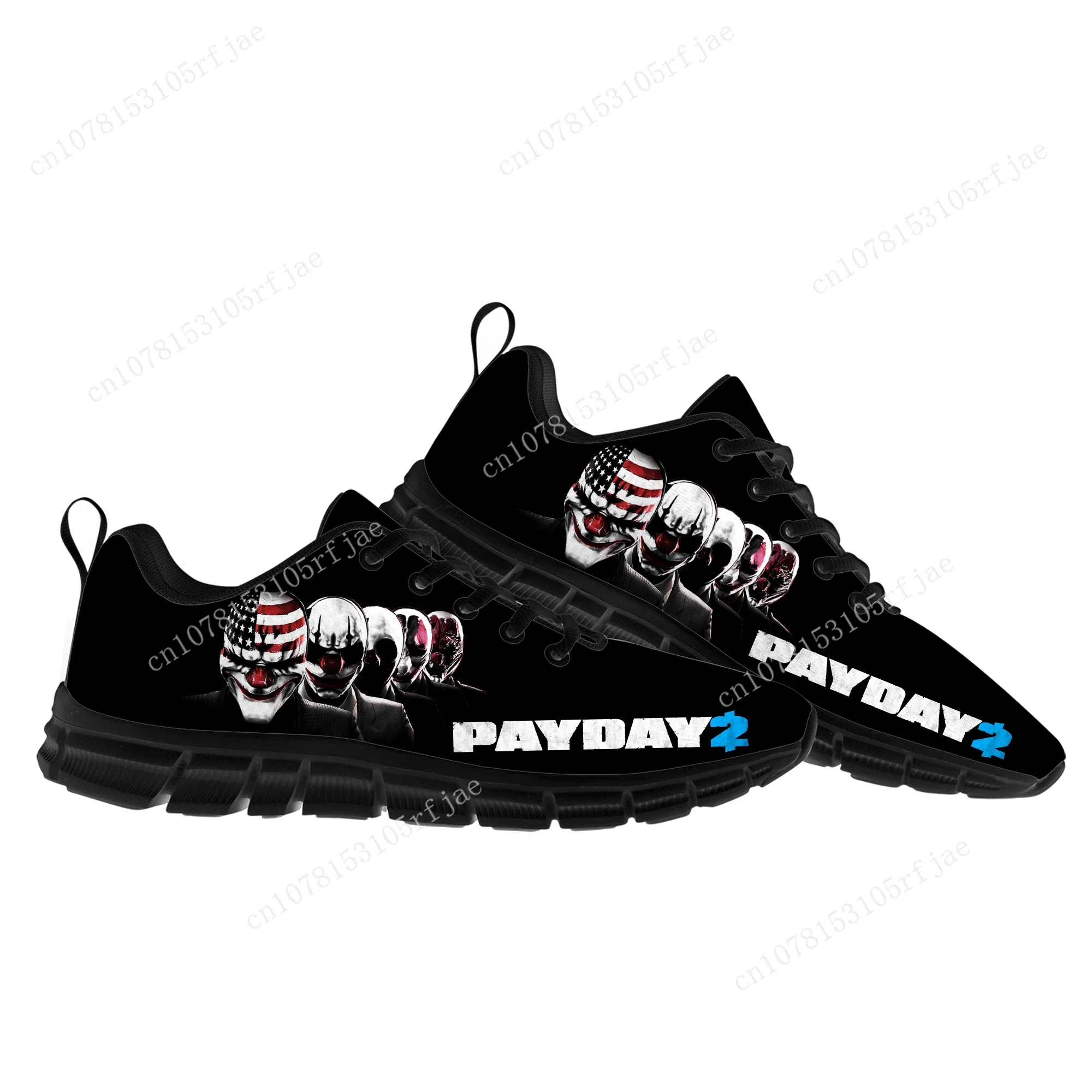 PAYDAY 2 Sports Shoes Hot Cartoon Game Mens Womens Teenager Children Sneakers Fashion High Quality Sneaker Custom Built Shoes
PAYDAY 2 Sports Shoes Hot Cartoon Game Mens Womens Teenager Children Sneakers Fashion High Quality Sneaker Custom Built Shoes