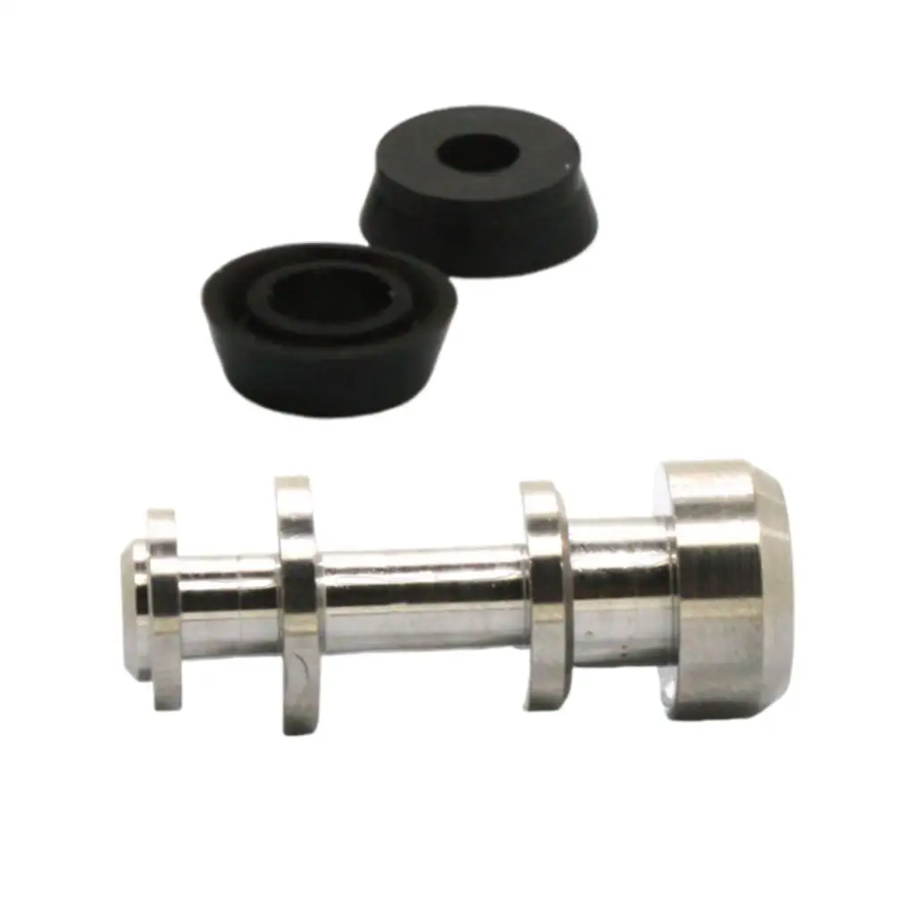 Bike Brake Lever Piston Assembly Repair Kit Titanium Alloy Internals for MTB Brakes XT785 M9020 M7100
Bike Brake Lever Piston Assembly Repair Kit Titanium Alloy Internals for MTB Brakes XT785 M9020 M7100
