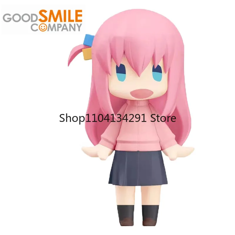 ГСК ХОЛЛО! GOOD SMILE, оригинальная фигурка аниме «Живая сцена», Gotoh Hitori, экшн-фигурка, игрушки для мальчиков и девочек, подарки на день рождения для детей
ГСК ХОЛЛО! GOOD SMILE, оригинальная фигурка аниме «Живая сцена», Gotoh Hitori, экшн-фигурка, игрушки для мальчиков и девочек, подарки на день рождения для детей