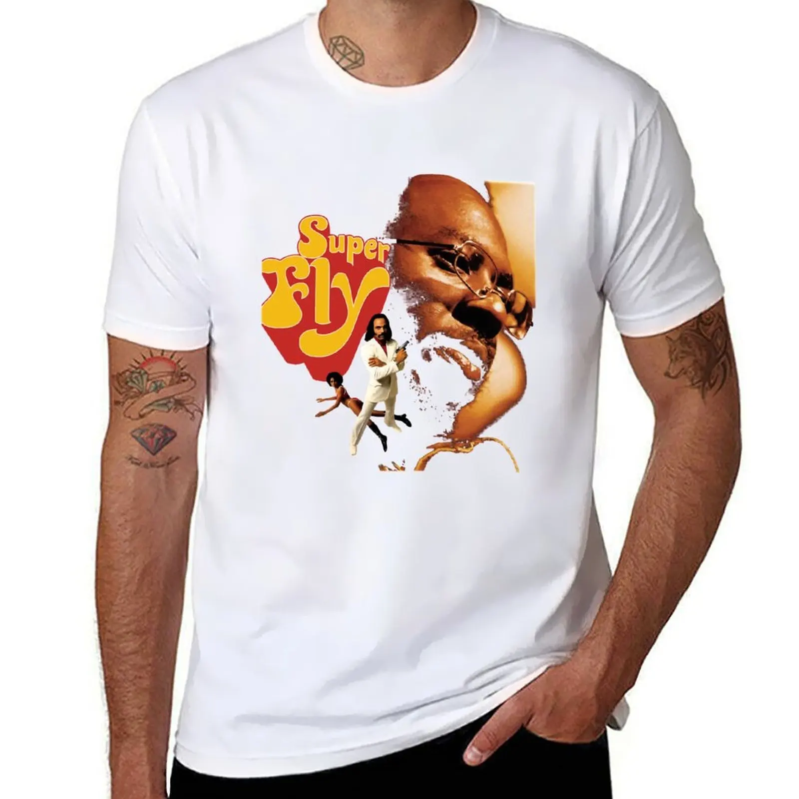 Curtis Mayfield T-Shirt funny t shirts man cotton tshirt 100% T-Shirt 
Curtis Mayfield T-Shirt funny t shirts man cotton tshirt 100% T-Shirt