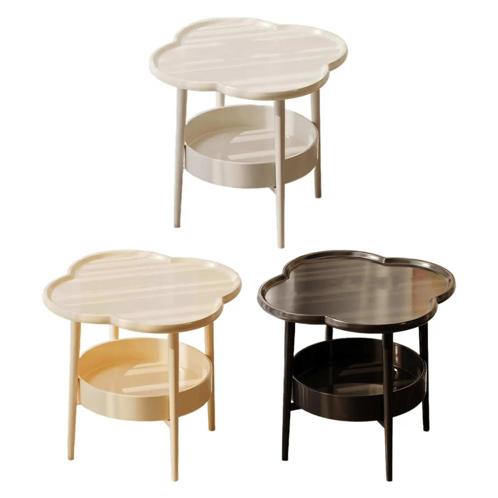 2 Tier Side Table Coffee Table Organizer Storage Rack Modern NightStand Bedside Table Small Tea Table for Small Space Balcony
2 Tier Side Table Coffee Table Organizer Storage Rack Modern NightStand Bedside Table Small Tea Table for Small Space Balcony