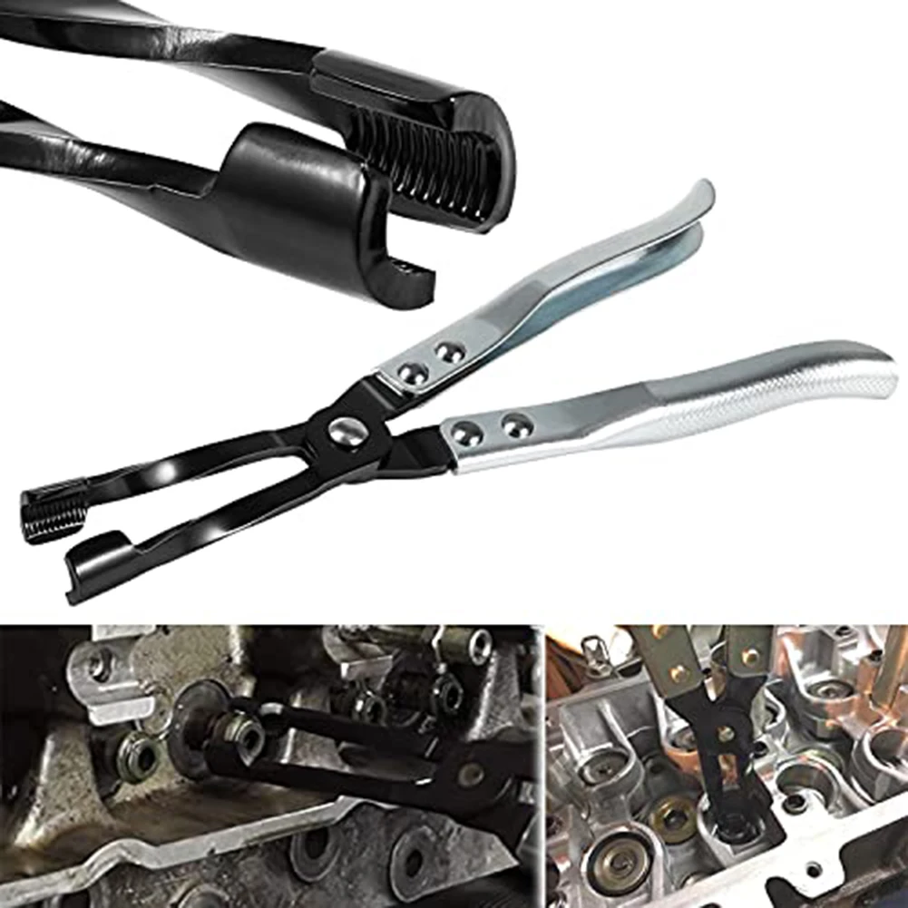 1pc Valve Seal Pliers Valve Stem Seal Removal Remover Tool 27cm Length Tools Professional Disassembly Plier DIY Accessories
1pc Valve Seal Pliers Valve Stem Seal Removal Remover Tool 27cm Length Tools Professional Disassembly Plier DIY Accessories
