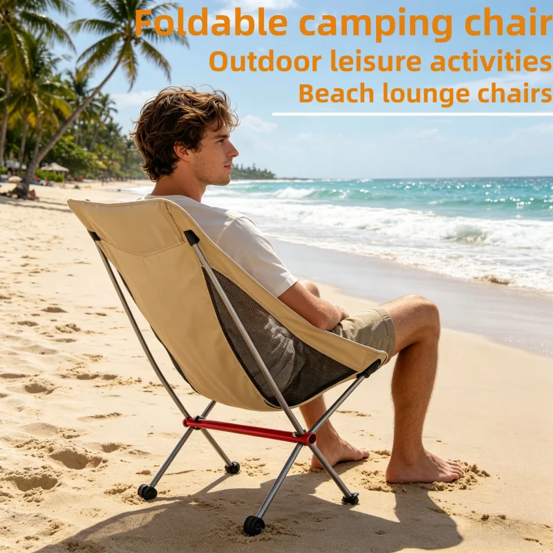 Widesea Folding Camping Chair Portable Fishing Beach Chaise Longue Lightweight Relaxing Seat for Travel Picnic Outdoor Leisure
Widesea Folding Camping Chair Portable Fishing Beach Chaise Longue Lightweight Relaxing Seat for Travel Picnic Outdoor Leisure