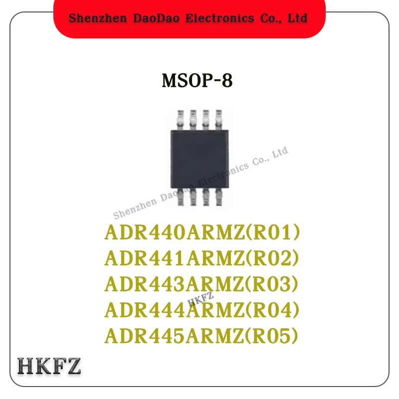 ADR440ARMZ R01 ADR441ARMZ R02 ADR443ARMZ R03 ADR444ARMZ R04 ADR445ARMZ R05 MSOP8 chip IC new original
ADR440ARMZ R01 ADR441ARMZ R02 ADR443ARMZ R03 ADR444ARMZ R04 ADR445ARMZ R05 MSOP8 chip IC new original