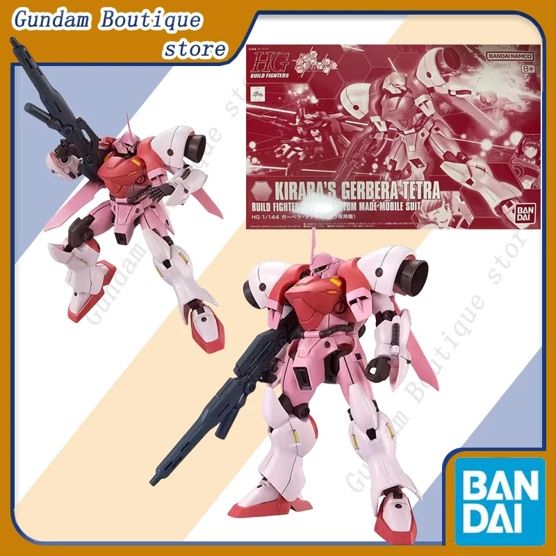 Bandai натуральная HG KIRARA'S GERBERA TETRA Gundam аниме фигурка робота Коллекционная сборная модель игрушки орнамент подарок для детей
Bandai натуральная HG KIRARA'S GERBERA TETRA Gundam аниме фигурка робота Коллекционная сборная модель игрушки орнамент подарок для детей