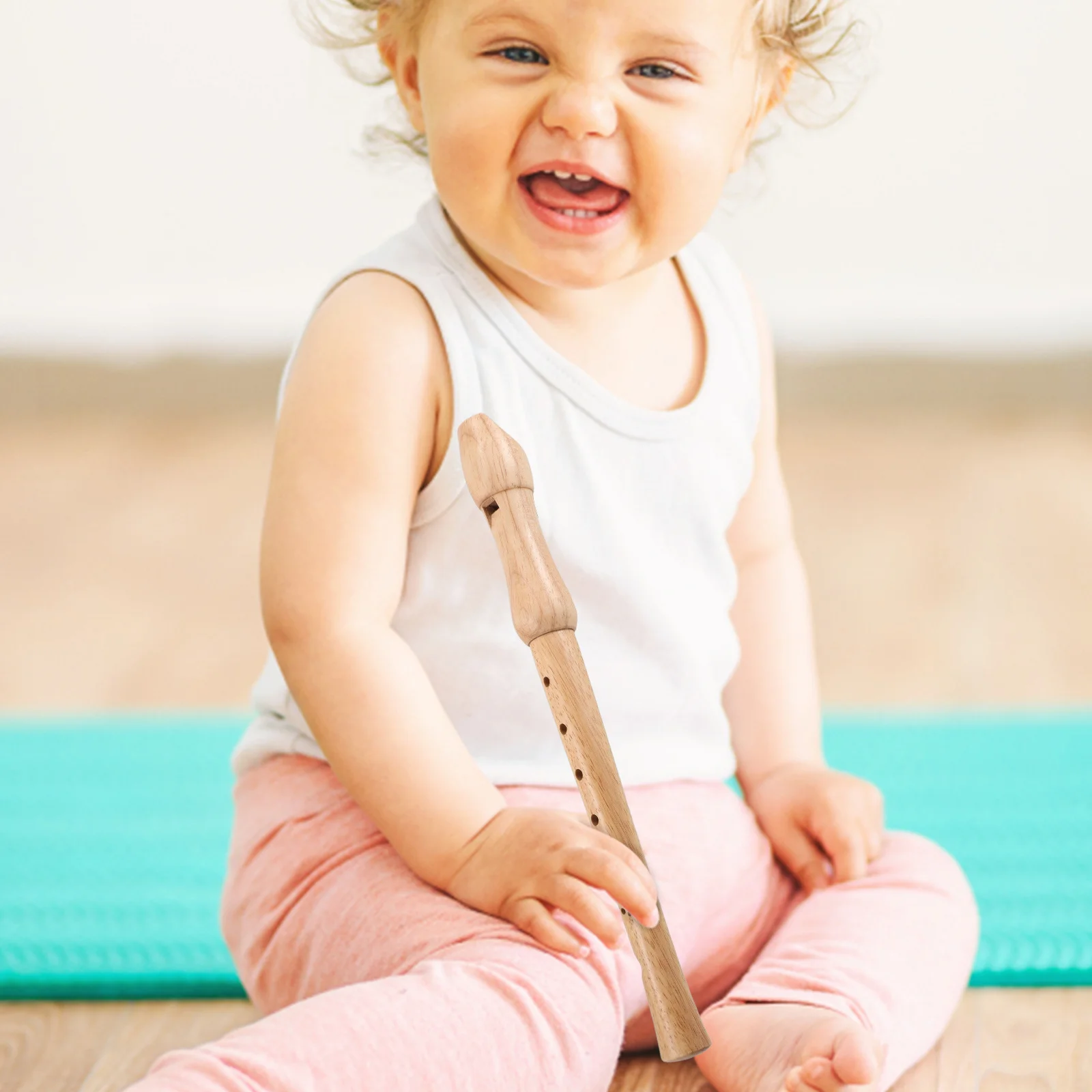 Wooden Eight-Hole Treble Recorder Clarinet for Beginners Portable Music Instrument Easy Practice Clarinet Instruments 
Wooden Eight-Hole Treble Recorder Clarinet for Beginners Portable Music Instrument Easy Practice Clarinet Instruments