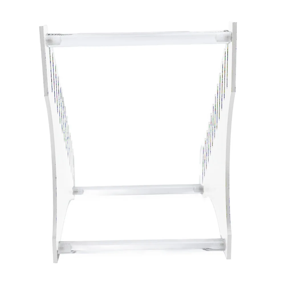 Sturdy Acrylic Record Storage Black Transparent Record Display Desktop 12-slot Disc Organizer Disc Storage
Sturdy Acrylic Record Storage Black Transparent Record Display Desktop 12-slot Disc Organizer Disc Storage
