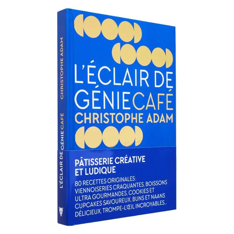 Lclair DE Genie Coffee Creative And Fun Pastry Christophe Adam The Martiniere 9791040116080 Book
Lclair DE Genie Coffee Creative And Fun Pastry Christophe Adam The Martiniere 9791040116080 Book