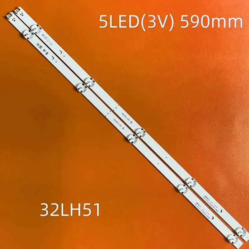 Светодиодная панель подсветки(2) для телевизора 32LH513U 32LH519U 32LH51HD 32LH590U 32LH510B 32LF510U 32LF510B 32LH516A 32LH517A 32LH518A 32LH51_HD S
Светодиодная панель подсветки(2) для телевизора 32LH513U 32LH519U 32LH51HD 32LH590U 32LH510B 32LF510U 32LF510B 32LH516A 32LH517A 32LH518A 32LH51_HD S