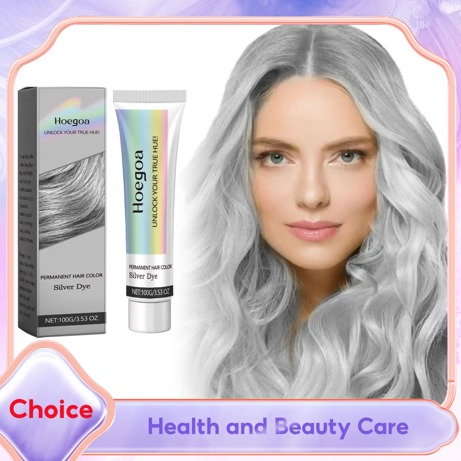 Grey Hair Dye Permanent Styling Hair Color Wax Shampoo Fashion No Damage Quick Coloring Lasting Professional Hairs Dyeing Cream
Grey Hair Dye Permanent Styling Hair Color Wax Shampoo Fashion No Damage Quick Coloring Lasting Professional Hairs Dyeing Cream
