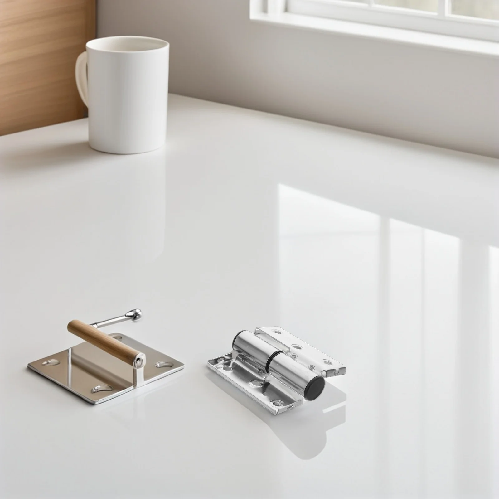 2Pcs Stainless Steel Folding Door Hinges Bathroom Partition Hardware Heavy Duty Silent Concealed Shower Door Hardware
2Pcs Stainless Steel Folding Door Hinges Bathroom Partition Hardware Heavy Duty Silent Concealed Shower Door Hardware