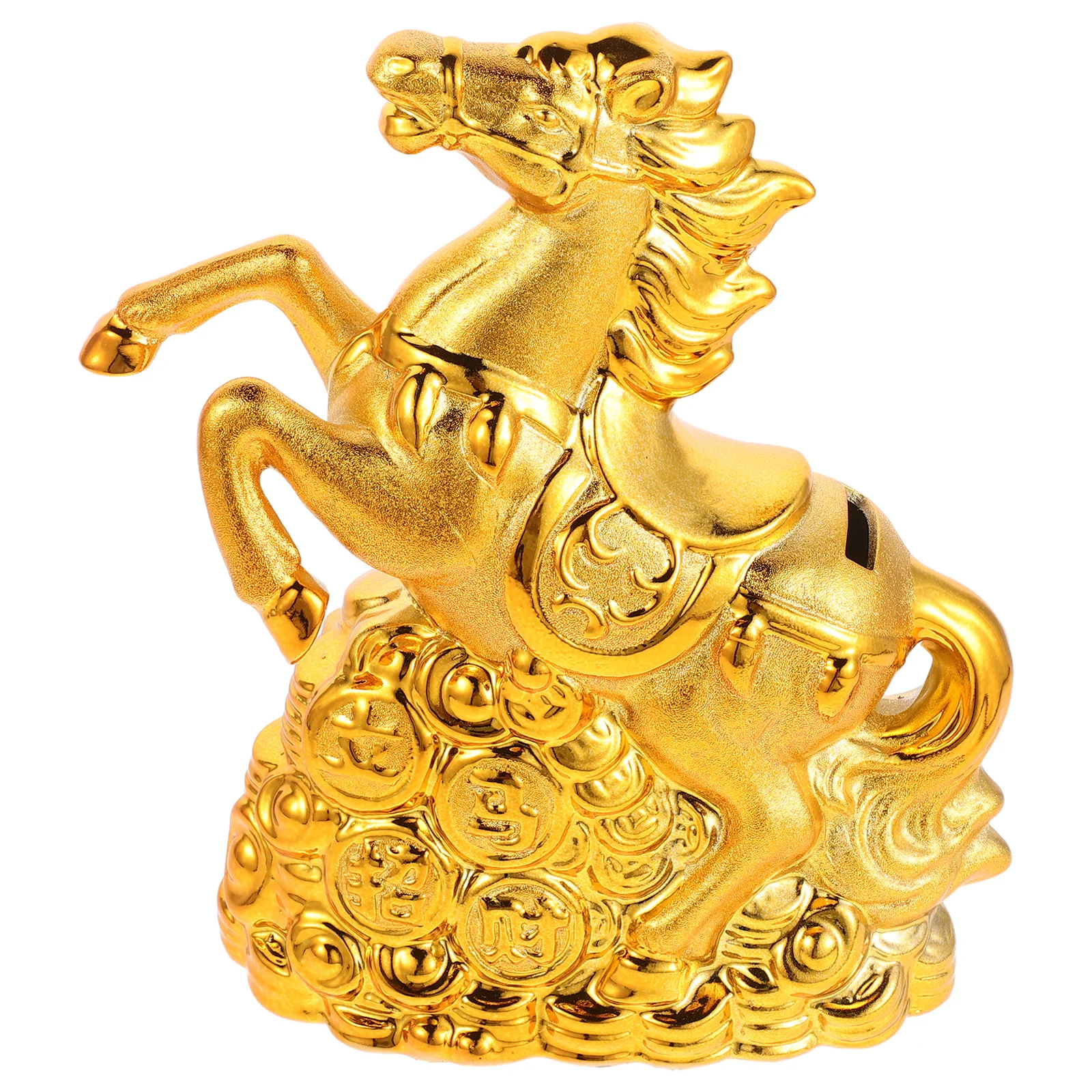 Zodiac Horse Ceramic Money Bank Decorative Animal Coin Holder Smooth Glossy Surface Saving Pot for Home Money Box
Zodiac Horse Ceramic Money Bank Decorative Animal Coin Holder Smooth Glossy Surface Saving Pot for Home Money Box