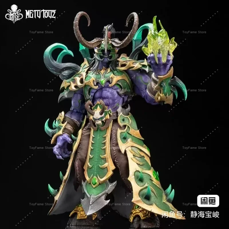 In Stock Metytoyz Wf 2025 Armored Version Limited Edition Demon Hunter Full Set about 24CM Movable Figure Model Collection
In Stock Metytoyz Wf 2025 Armored Version Limited Edition Demon Hunter Full Set about 24CM Movable Figure Model Collection
