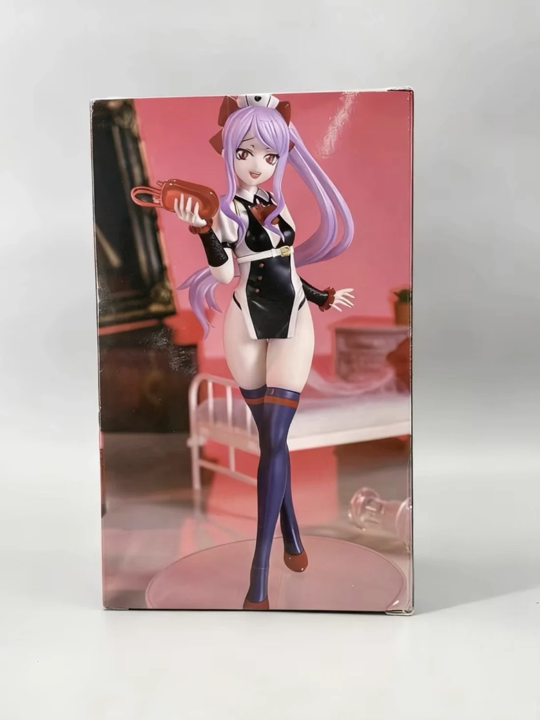 System Service Vivit OVERLORD Shalltear Bloodfallen/ Albedo Nurse Model Collection Toy Gift
System Service Vivit OVERLORD Shalltear Bloodfallen/ Albedo Nurse Model Collection Toy Gift