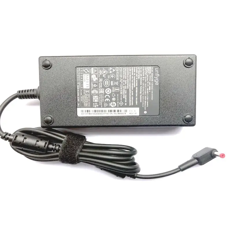 19.5V 9.23A 5.5*1.7 180W Charger for Acer Predator Helios 300 Gaming PH315-51-78NP G3-571-77QK G3-571 G3-572 PH315-51 PH315-52
19.5V 9.23A 5.5*1.7 180W Charger for Acer Predator Helios 300 Gaming PH315-51-78NP G3-571-77QK G3-571 G3-572 PH315-51 PH315-52