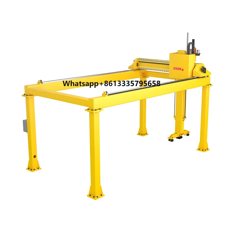 Material Lifting Equipment Industrial Servo Motor Robot Arm Handling Manipulator China OEM and ODM Machinery Provided CE/FCC
Material Lifting Equipment Industrial Servo Motor Robot Arm Handling Manipulator China OEM and ODM Machinery Provided CE/FCC