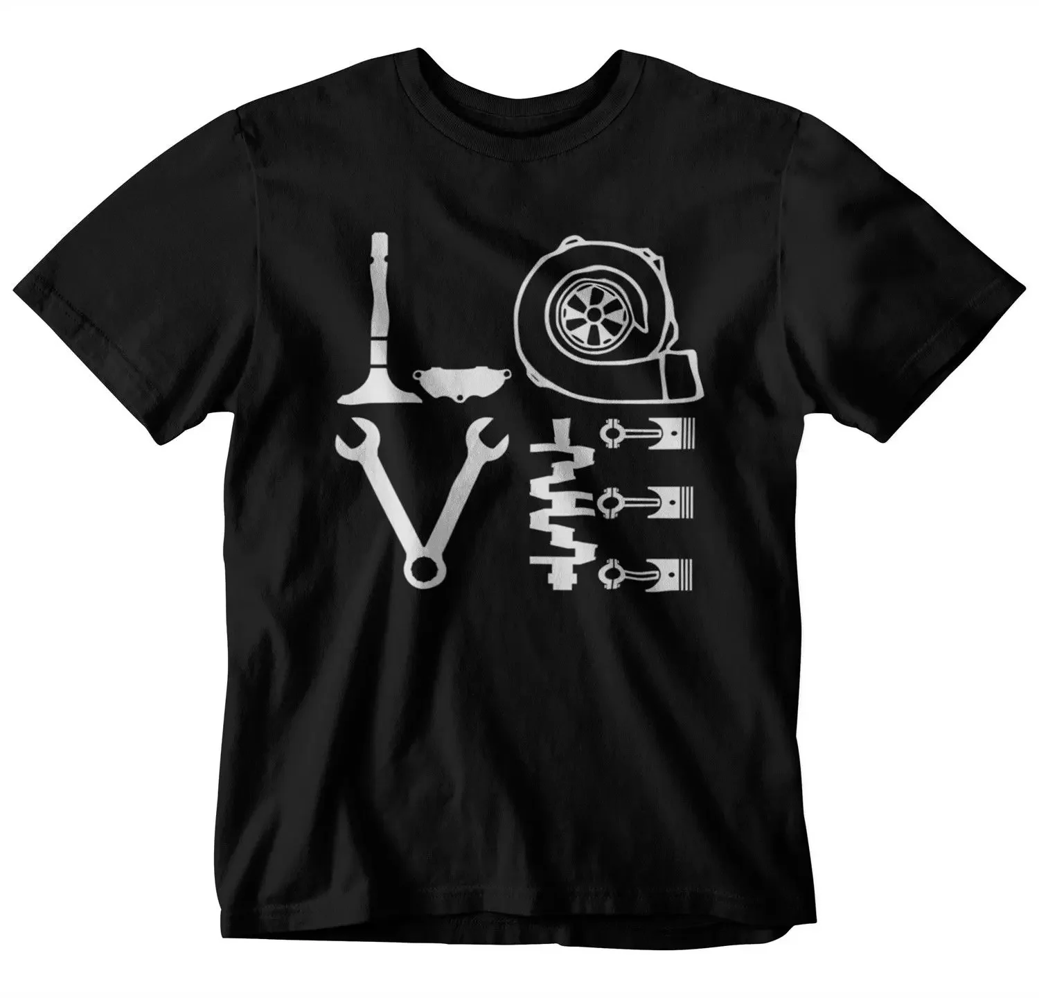 Funny Love Parts JDM Tuner Boost Turbo Mechanic Tools T-Shirt 100% Cotton O-Neck Short Sleeve Summer Casual Mens T-shirt
Funny Love Parts JDM Tuner Boost Turbo Mechanic Tools T-Shirt 100% Cotton O-Neck Short Sleeve Summer Casual Mens T-shirt
