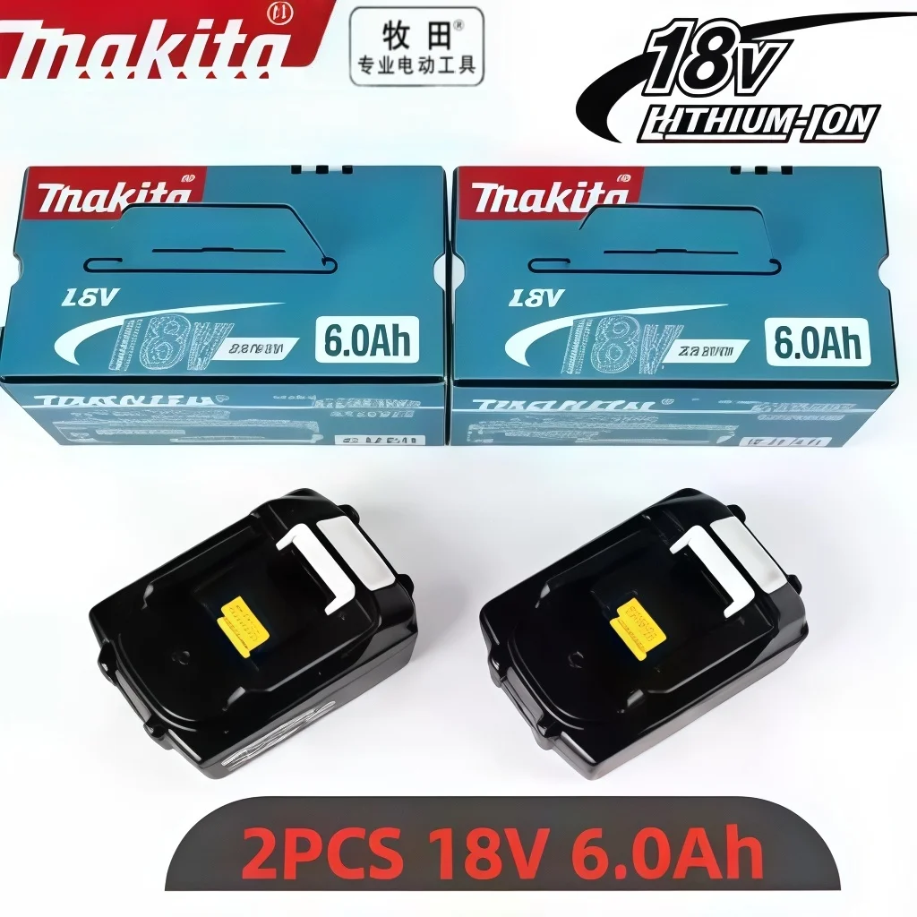 Authentic Factory Grade Makita 18V Battery 3Ah 6Ah 9Ah Durable Replacement Compatible with BL1820 BL1850 BL1860 Series
Authentic Factory Grade Makita 18V Battery 3Ah 6Ah 9Ah Durable Replacement Compatible with BL1820 BL1850 BL1860 Series
