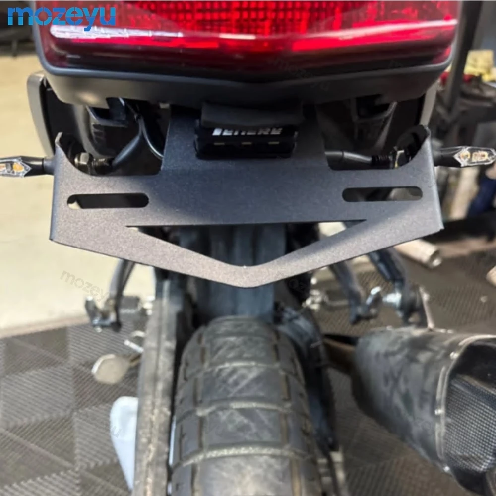 2026 Tenere 700 Tail Tidy Fender Eliminator For Yamaha T7 Rally XTZ700 Motorcycle Rear License Plate Holder Bracket with Light
2026 Tenere 700 Tail Tidy Fender Eliminator For Yamaha T7 Rally XTZ700 Motorcycle Rear License Plate Holder Bracket with Light