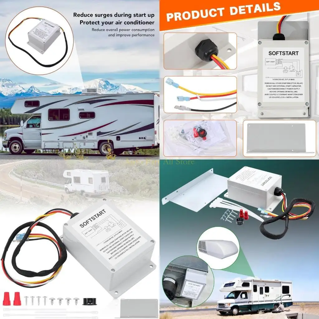 J0MA 1497-3601 Air Conditioner Current Limiter for Campers
J0MA 1497-3601 Air Conditioner Current Limiter for Campers
