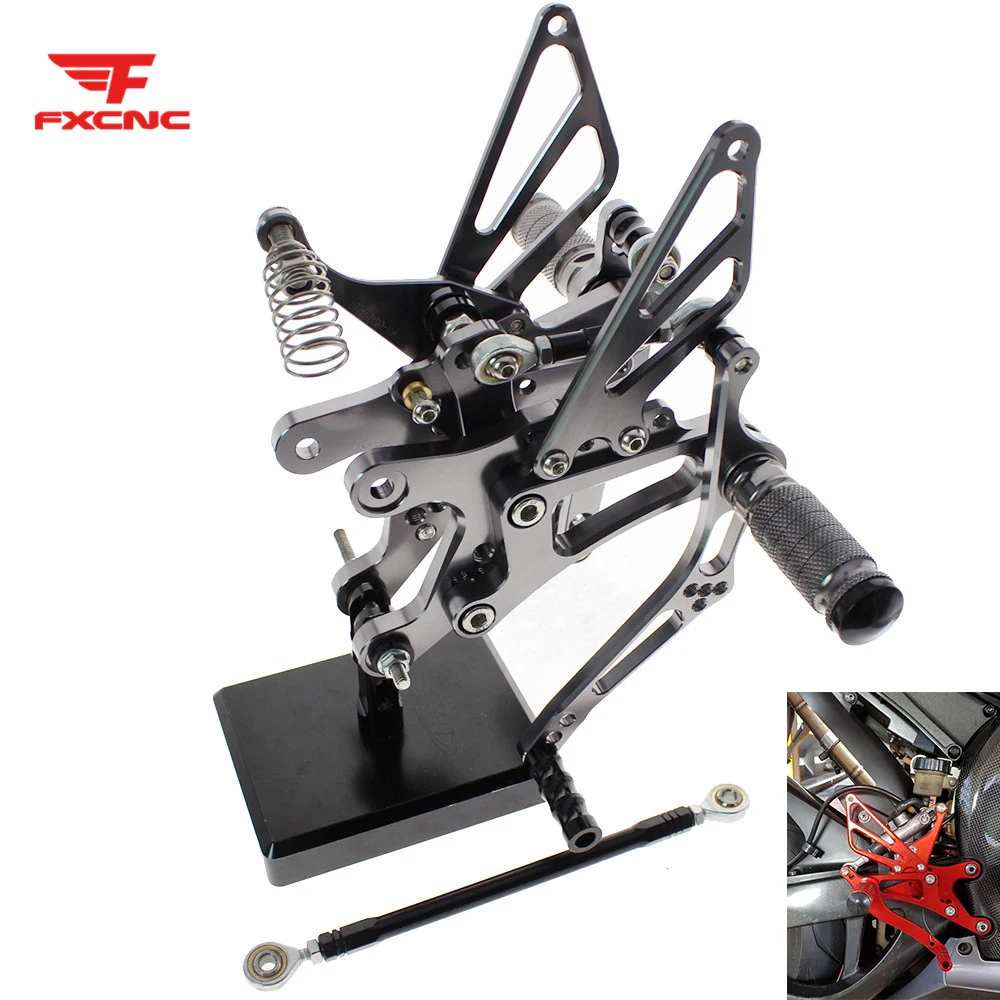 Для мотоцикла Yamaha YZFR1 Yzf R1 2004 2005 2006 Cnc алюминиевый сплав задняя подставка для ног педаль для ног Комплект задних подножек
Для мотоцикла Yamaha YZFR1 Yzf R1 2004 2005 2006 Cnc алюминиевый сплав задняя подставка для ног педаль для ног Комплект задних подножек