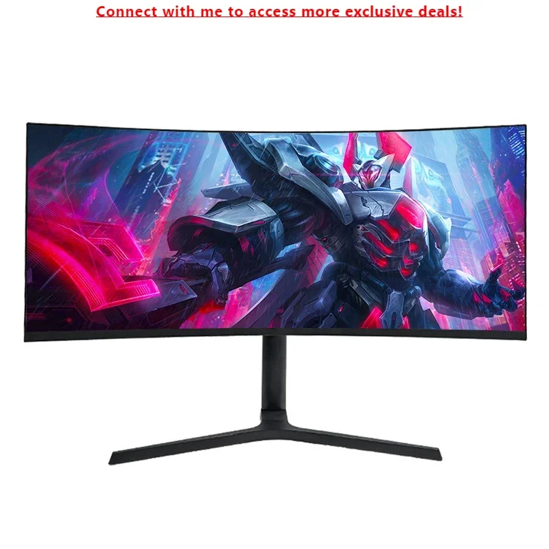 Monitor 34 Inch 4k Ips Va 144hz Monitor Gaming 34 Inch Ultra Thin Desktop Curved Gaming Monitor For Computer Pc
Monitor 34 Inch 4k Ips Va 144hz Monitor Gaming 34 Inch Ultra Thin Desktop Curved Gaming Monitor For Computer Pc