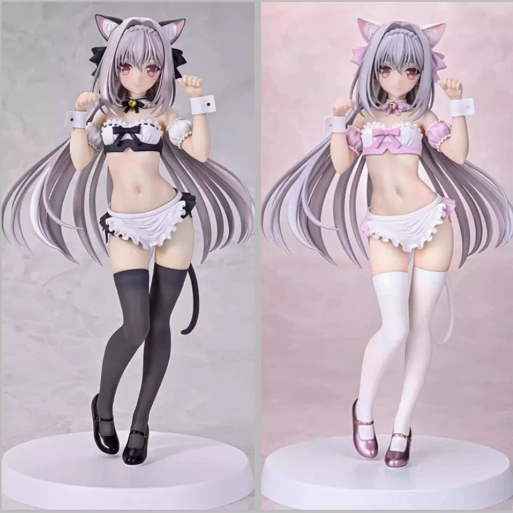 New Anime Near Moon Girl's Etiquette Boxed Action Figure Model Toy 1/6 Sakura Kogata Luna Cat Ear Maid Collection Figures Gifts
New Anime Near Moon Girl's Etiquette Boxed Action Figure Model Toy 1/6 Sakura Kogata Luna Cat Ear Maid Collection Figures Gifts