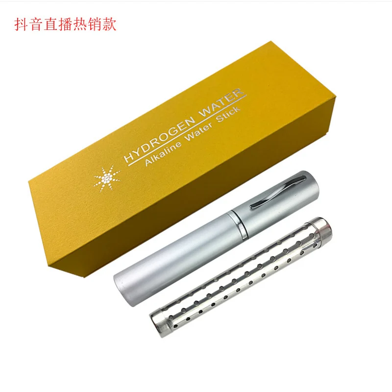 Customized. Live Streaming Generation Upgraded Food Grade 304 round Hole Stainless Steel Energy Rich Hydrogen Stick plus N
Customized. Live Streaming Generation Upgraded Food Grade 304 round Hole Stainless Steel Energy Rich Hydrogen Stick plus N