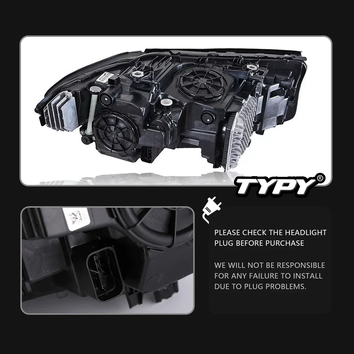 Car For BMW 5 Series G30 G38 Headlights 2018-2020 Upgrade Modified to New DRL Dynamic Turn Signal LED Headlight Auto Accessories
Car For BMW 5 Series G30 G38 Headlights 2018-2020 Upgrade Modified to New DRL Dynamic Turn Signal LED Headlight Auto Accessories