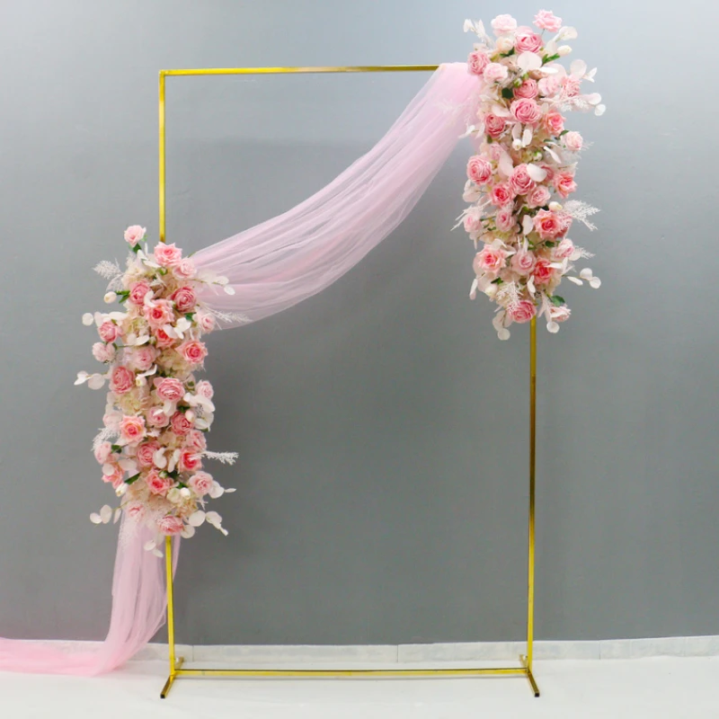 3 PCS Simple Fashion Door Frame Wedding Backdrop Flower Arch Plinth Table Floral Balloon Holder For Party Background Decoration
3 PCS Simple Fashion Door Frame Wedding Backdrop Flower Arch Plinth Table Floral Balloon Holder For Party Background Decoration