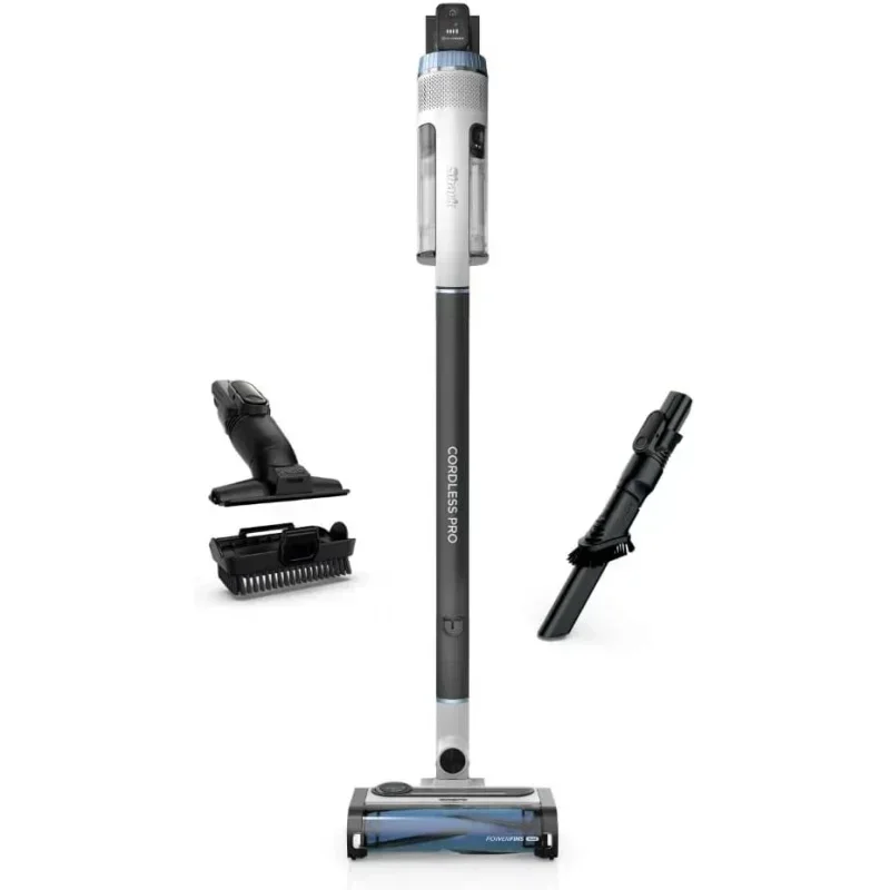 DD2Shark IZ562H Pro Cordles Vacuum с чистым интеллектом IQ и нейтрализатором запаха, PowerFins Plus Brushroll, включает пылесос для щелей для домашних животных
DD2Shark IZ562H Pro Cordles Vacuum с чистым интеллектом IQ и нейтрализатором запаха, PowerFins Plus Brushroll, включает пылесос для щелей для домашних животных