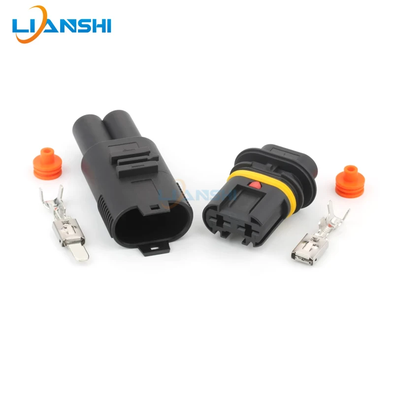 Car waterproof connector wire harness plug 2p high current connector for Mercedes-Benz BMW DJ70210A-6.3-11/21
Car waterproof connector wire harness plug 2p high current connector for Mercedes-Benz BMW DJ70210A-6.3-11/21