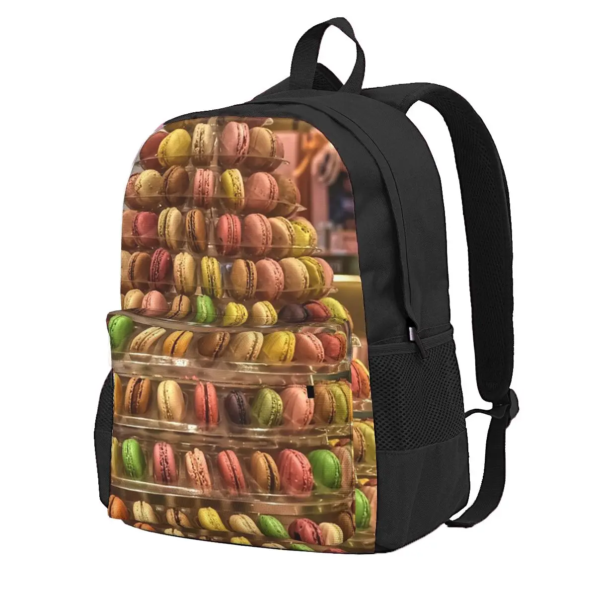 Food. French Sweet Dessert Student Backpack School Bag Hiking Travel Daypack for Boys Girls Fashion Bookbag Shoulder Bags
Food. French Sweet Dessert Student Backpack School Bag Hiking Travel Daypack for Boys Girls Fashion Bookbag Shoulder Bags