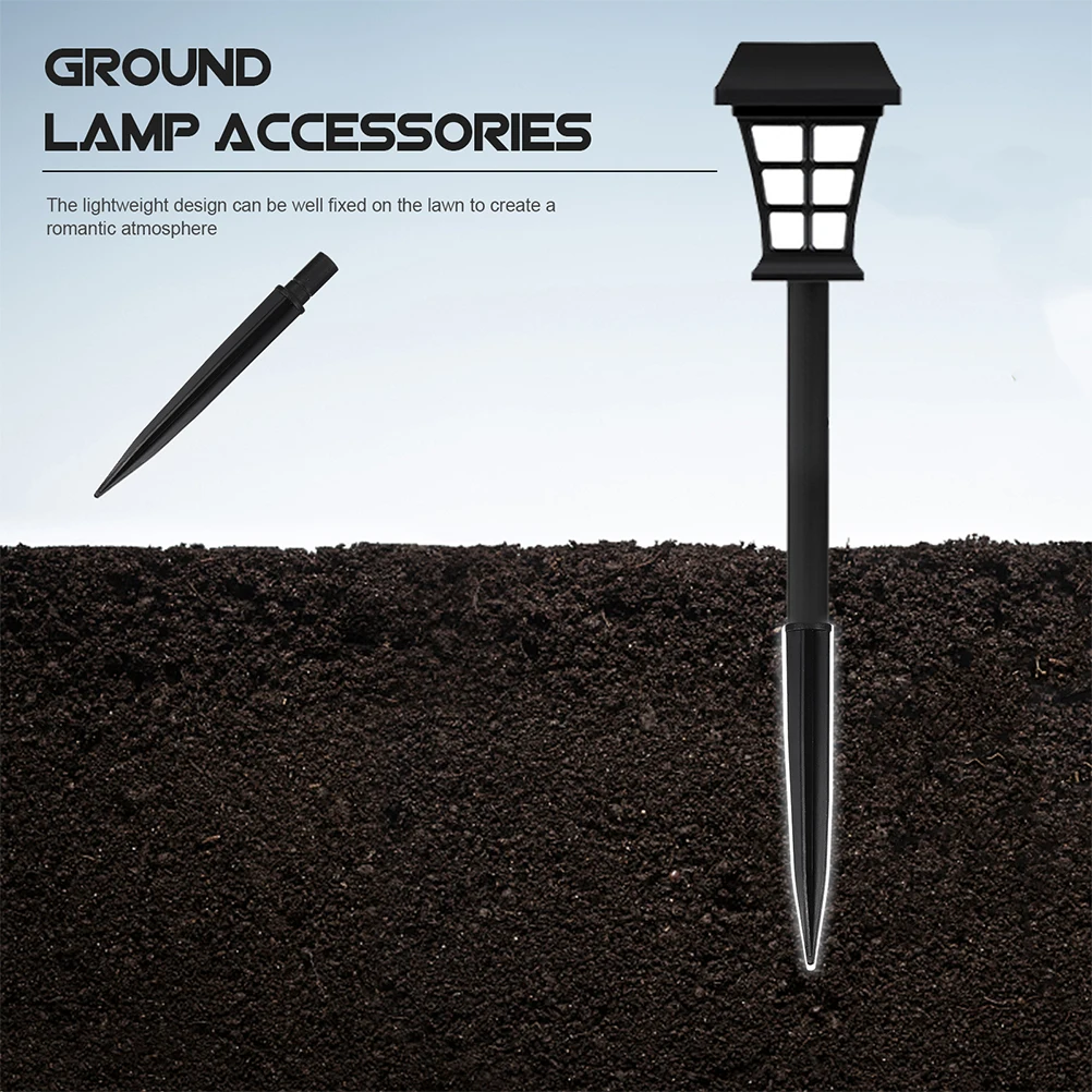 8 Sets Garden Light Accessories Solar Lights Outdoor Pathway Sports Replacement Poles for Stakes Plastic Lawn Driveway
8 Sets Garden Light Accessories Solar Lights Outdoor Pathway Sports Replacement Poles for Stakes Plastic Lawn Driveway