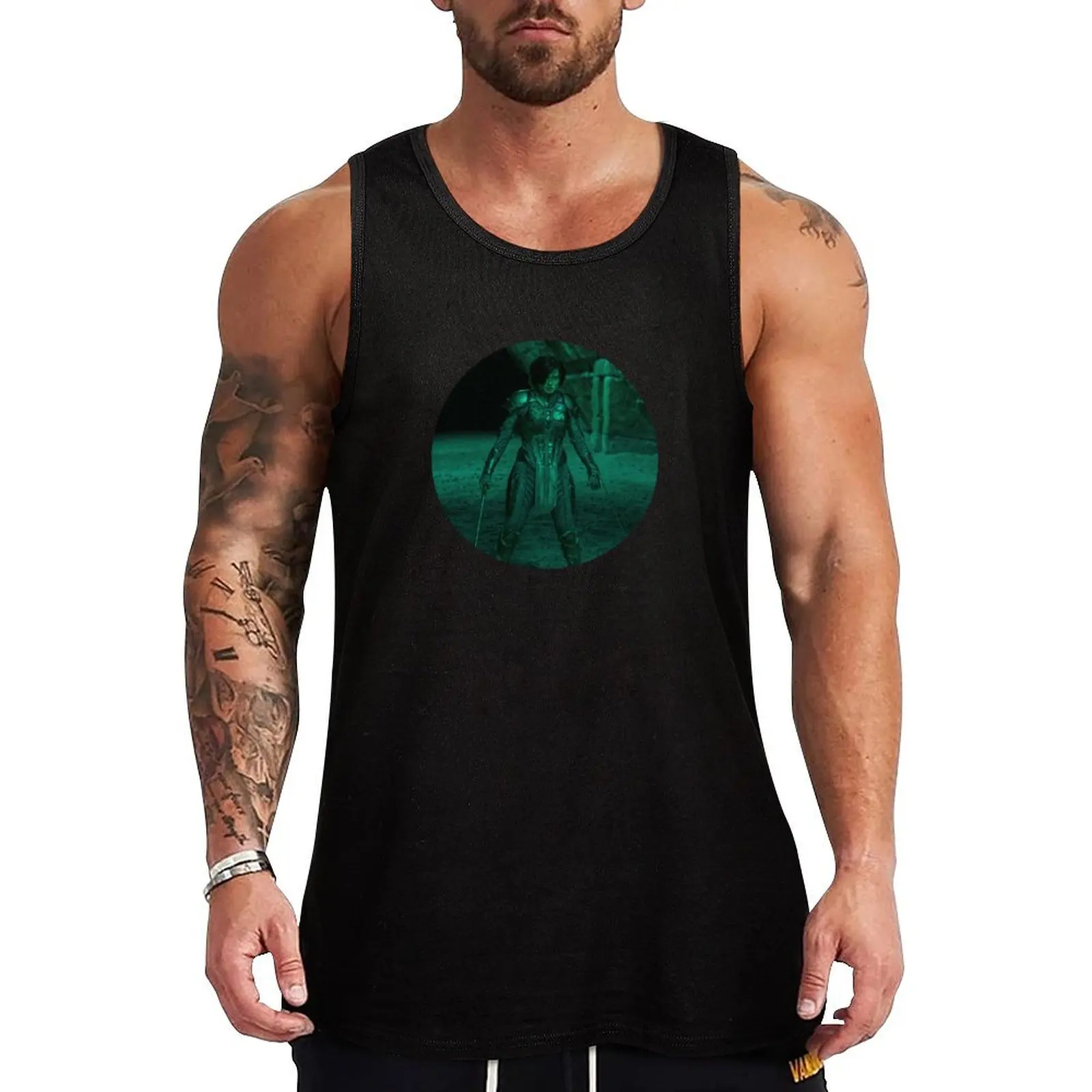 Kit Tanthalos Wearing the Kymerian Cuirass Willow Tank Top bodybuilding for men Sleeveless T-shirt
Kit Tanthalos Wearing the Kymerian Cuirass Willow Tank Top bodybuilding for men Sleeveless T-shirt