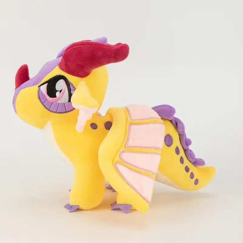 Wings of Fire Plush Toys Dragon Soft Stuffed Animal Cool Black Big Eyes Special Gift for Kids Boys and Girls or Room Decoration
Wings of Fire Plush Toys Dragon Soft Stuffed Animal Cool Black Big Eyes Special Gift for Kids Boys and Girls or Room Decoration