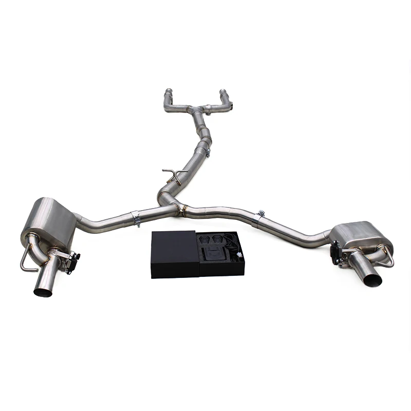 OEM Valvetronic Exhaust System For Mercedes-Benz E400 3.0T 2013-2018 Stainless Steel Catback Muffler With Remote Control
OEM Valvetronic Exhaust System For Mercedes-Benz E400 3.0T 2013-2018 Stainless Steel Catback Muffler With Remote Control