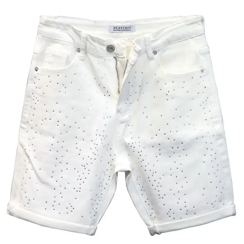 Man Denim Shorts Skinny Slim with Pockets Short Jeans Pants for Men Stretch Jorts New in Trend 2025 Sale Stretchable Wih Zipper
Man Denim Shorts Skinny Slim with Pockets Short Jeans Pants for Men Stretch Jorts New in Trend 2025 Sale Stretchable Wih Zipper