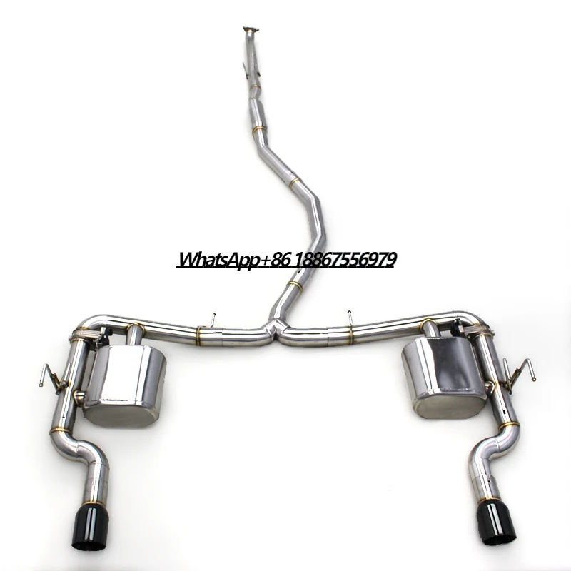 Factory Tuning Stainless Steel 304 Exhaust Pipes for EK 1.5T 2016-2023 Valvetronic Sport Exhaust System Auto Parts
Factory Tuning Stainless Steel 304 Exhaust Pipes for EK 1.5T 2016-2023 Valvetronic Sport Exhaust System Auto Parts